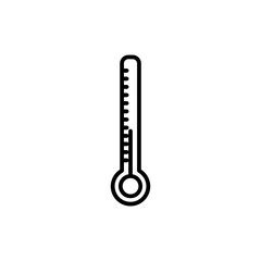 themometer line icon