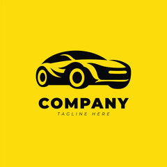 Fototapeta premium Car Logo Template