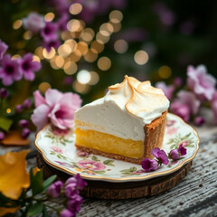 lemon meringue tart