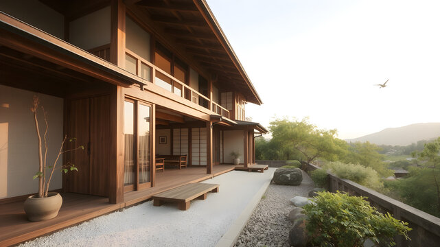 Perfect japonese home