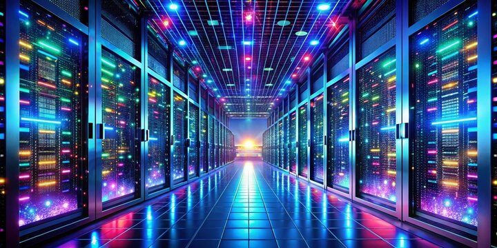 Secure Data Protection: Panoramic View of Encrypted Credit Card Information on Server