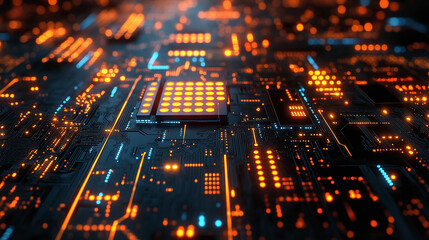 Data exchange, digital technology background, software development, cloud computing. Business Intelligence, global network, Data analysis, technician team computer programming, internet technology