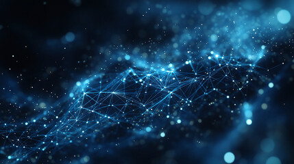 Connection concept of digital background used in medicine and business, abstract digital vector illustration background