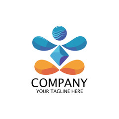 Company Logo Template Design.