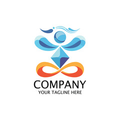 Company Logo Template Design.