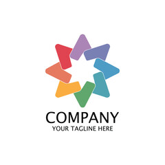 Company Logo Template Design.