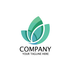 Company Logo Template Design.