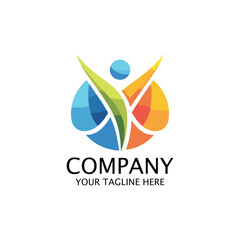 Company Logo Template Design.