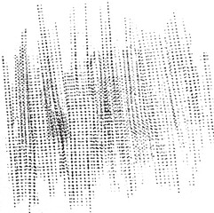 Vector brush sroke texture. Distressed uneven grunge background. Abstract distressed vector illustration. Overlay over any design to create interesting effect and depth. Black isolated on white. EPS10