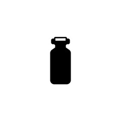 reagent bottle glyph icon