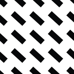 black and white seamless pattern