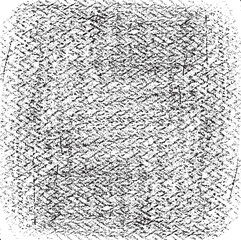 Rough black and white texture vector. Distressed overlay texture. Grunge background. Abstract textured effect. Vector Illustration. Black isolated on white background. EPS10