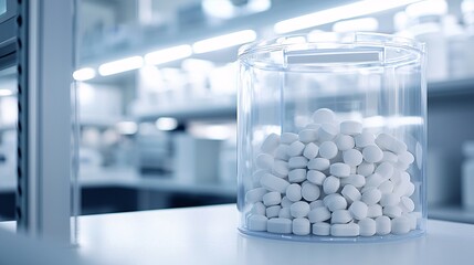 tablets in a clear pillbox organizer, arranged neatly by day, placed on a white surface to highlight the organization and ease of use. Paracetamol 
