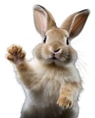 Obraz premium PNG Mammal animal rodent rabbit.