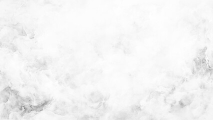 Fototapeta premium Grunge grey shades watercolor background. Modern style background and cement wall texture. white color concrete wall for background. Luxurious watercolor textures on white paper background. 