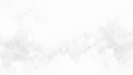 Grunge grey shades watercolor background. Modern style background and cement wall texture. white color concrete wall for background. Luxurious watercolor textures on white paper background.	