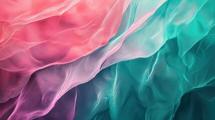 Obraz premium Vibrant abstract art digital canvas colorful gradient design creative space close-up view artistic expression