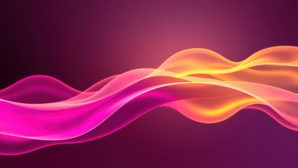 Pink and yellow motion background wallpaper vector shape illustration