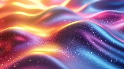 A digital backdrop with smooth color transitions in current trends