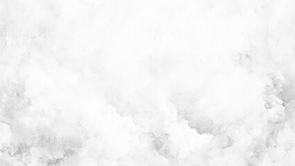 Grunge grey shades watercolor background. Modern style background and cement wall texture. white color concrete wall for background. Luxurious watercolor textures on white paper background.	
