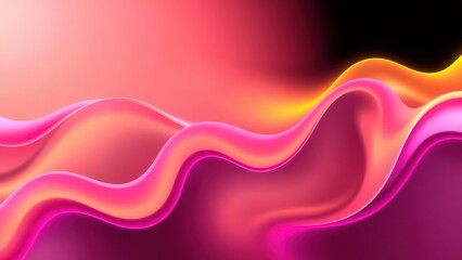 Pink and yellow motion background wallpaper vector shape illustration