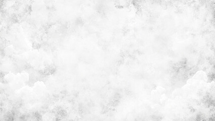 Grunge grey shades watercolor background. Modern style background and cement wall texture. white color concrete wall for background. Luxurious watercolor textures on white paper background.	