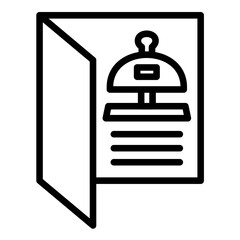 Vector Design Menu Icon Style