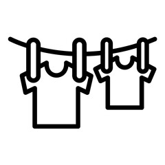 Vector Design Laundry Icon Style