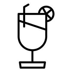 Vector Design Beverage Icon Style