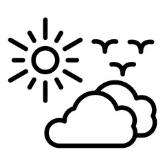 Vector Design Day Icon Style