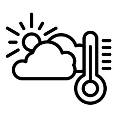 Vector Design Hot Icon Style