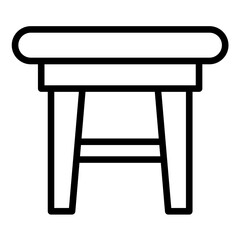 Vector Design Stool Icon Style