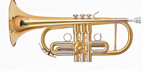 Obraz premium Music instrument displayed in bright light