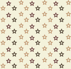 seamless and beautiful flower pattern set