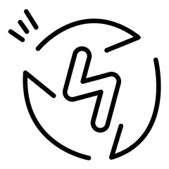 Vector Design Energy Icon Style