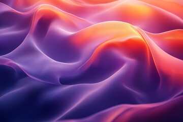 Fototapeta premium A retro soft texture overlay on a grainy gradient abstract background