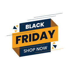 Geometrical Order Now Label For Media Social Vector Simple