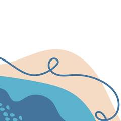 Hand Drawn Aesthetic Corner