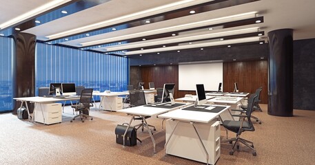 Modern  office interior design