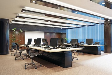 Modern  office interior design