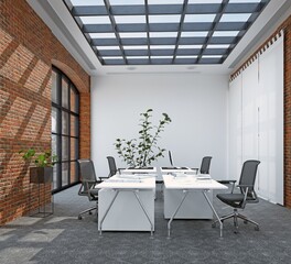 Modern  office interior design
