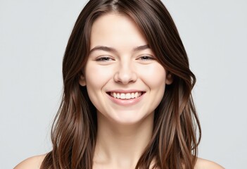 Naklejka premium portrait of a woman