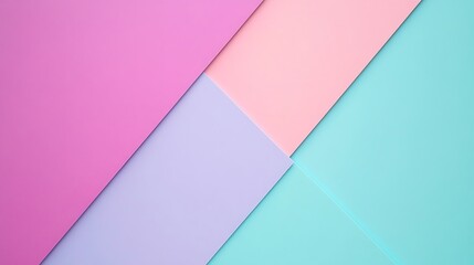 Obraz premium Abstract pastel color paper background design