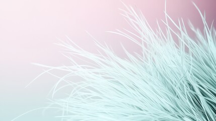 Minimalist abstract art design soft mint and lavender gradient digital artwork clean aesthetic high detail