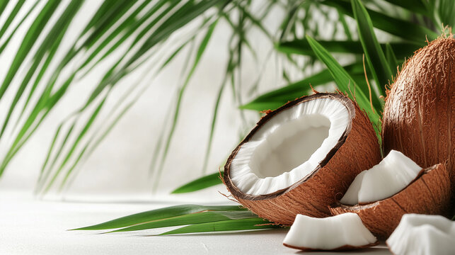 tropicle fruit with shell