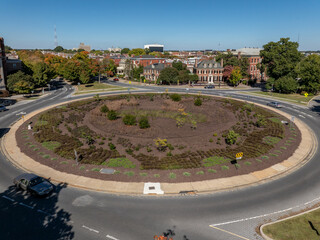 Monument Avenue, Memorial Site, Richmond, Virginia, City Scape