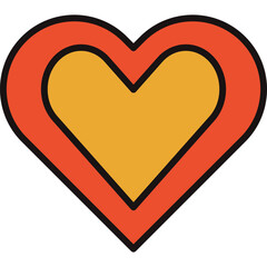 Groovy Retro Element