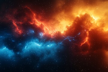 A conceptual visualization of quantum light particles dynamically exchanging energy