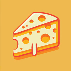 vector chunks cheese, slice cheese, font cheese, cheese set, pattern cheese, national cheese day