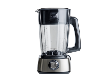 A food preparation device in a room with a dark background